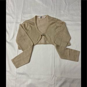 Golden Dress Cover Up
